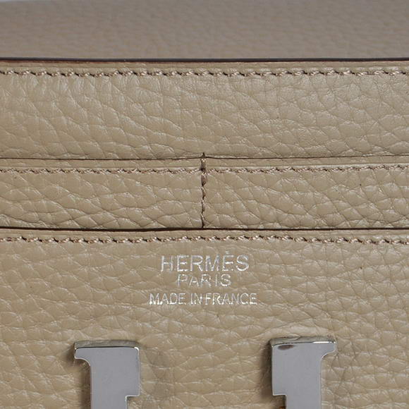 Cheap Fake Hermes Constance Wallets Togo Leather A608 Dark Grey - Click Image to Close